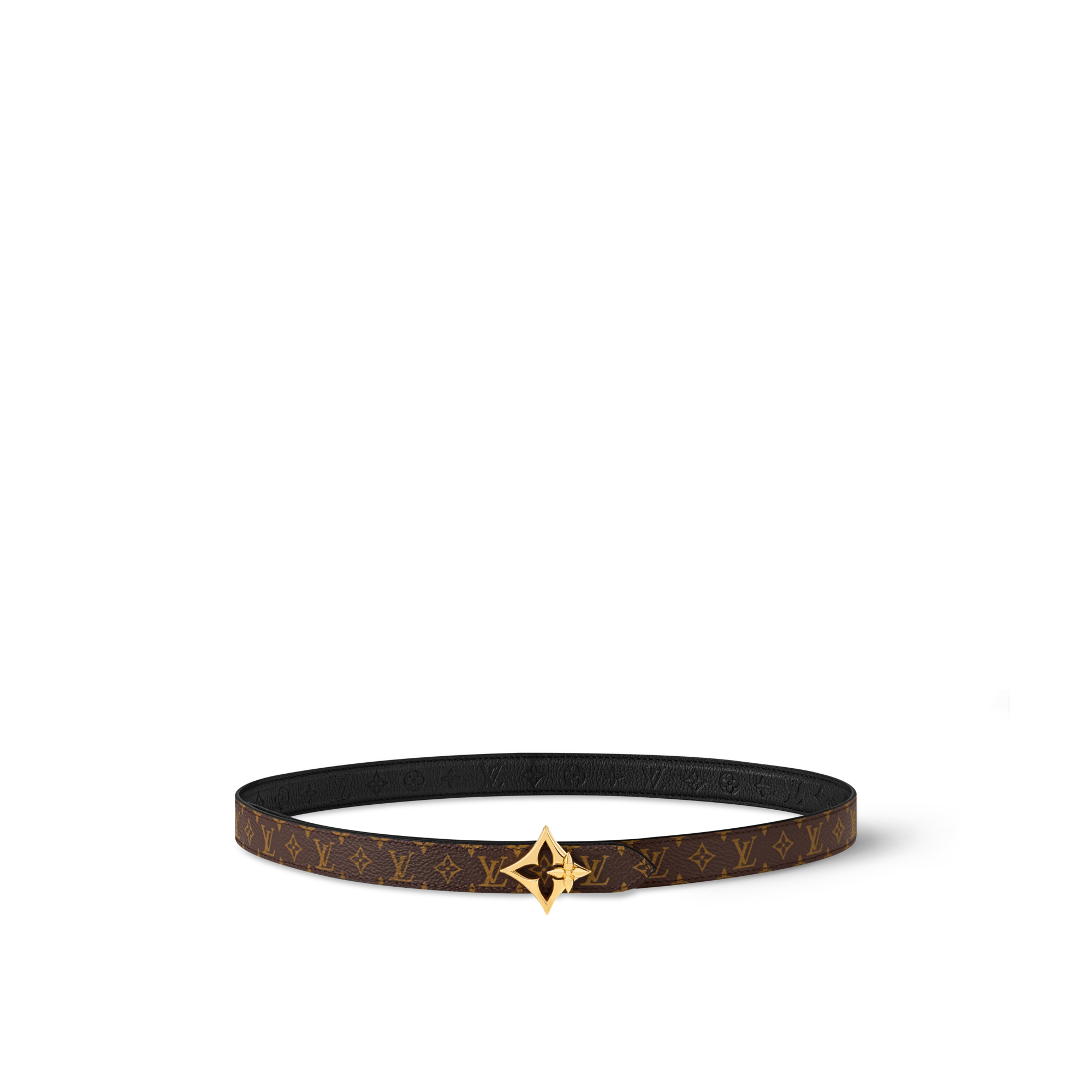 LV Flowergram 20mm Reversible Belt  in Women