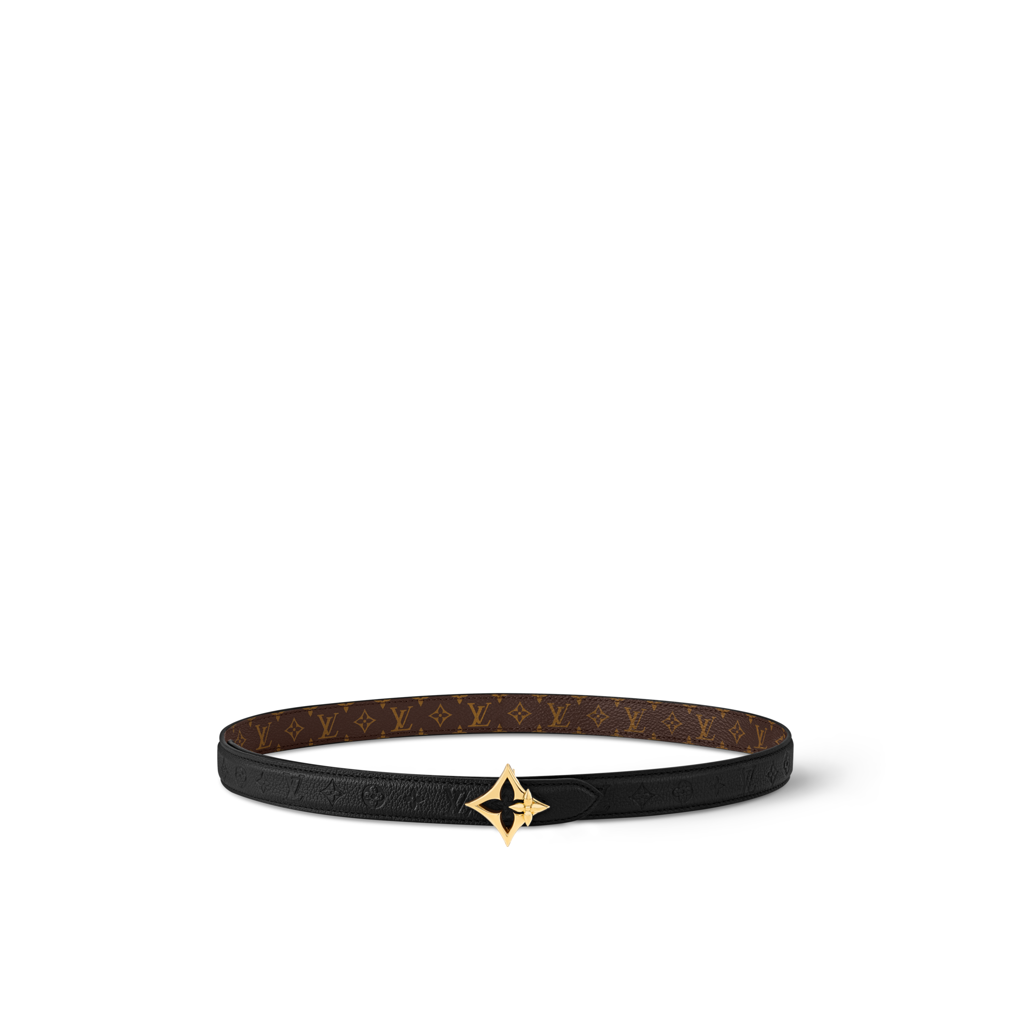 LV Flowergram 20mm Reversible Belt  in Women