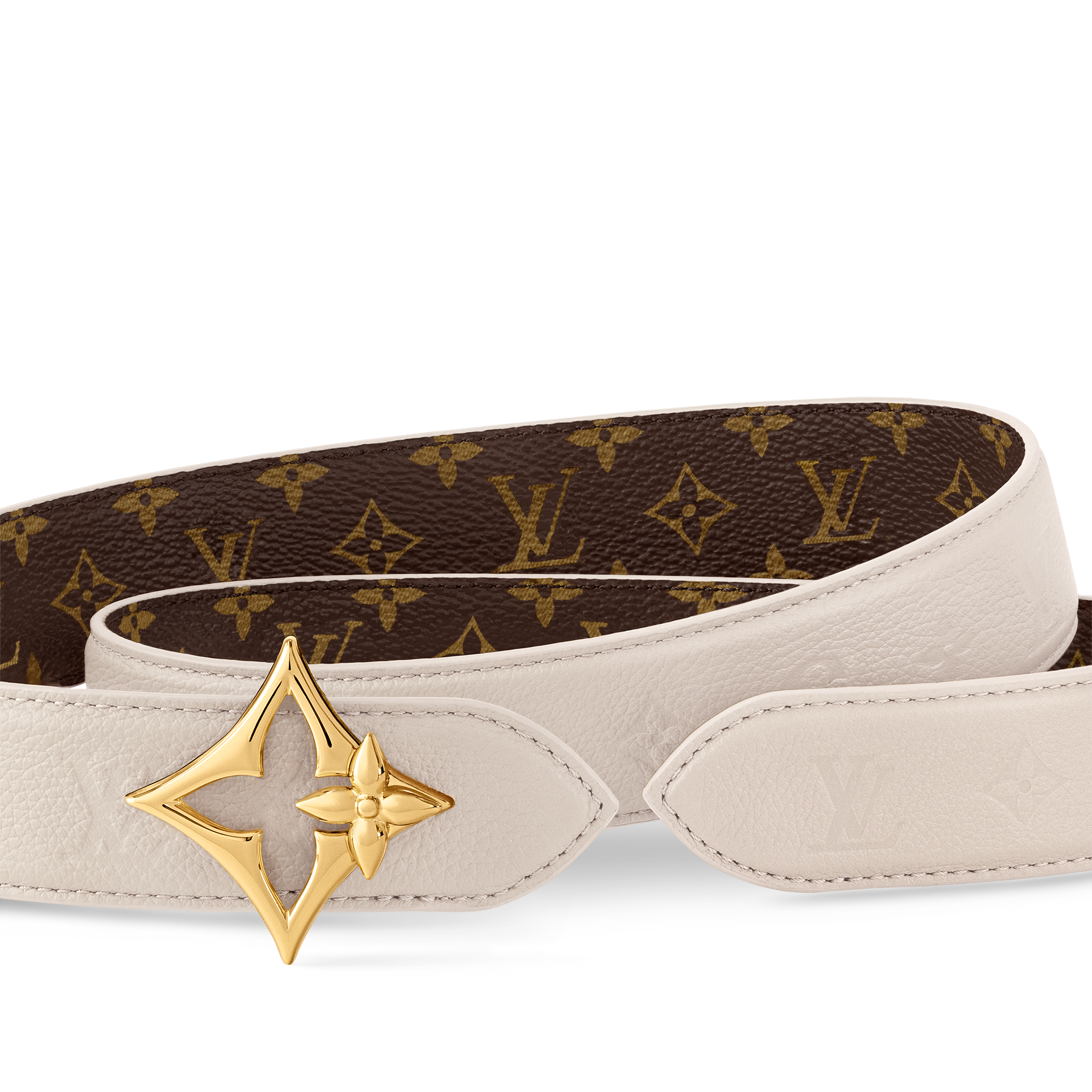 LV Flowergram 30mm Reversible Belt Monogram in Women