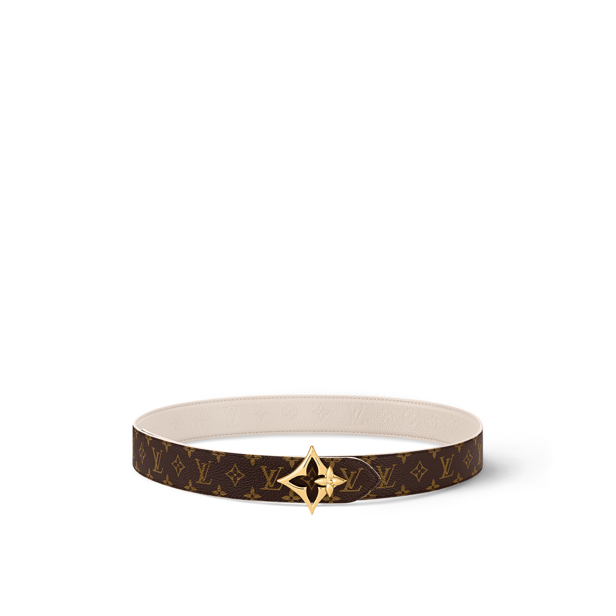 LV Flowergram 30mm Reversible Belt Monogram in Women