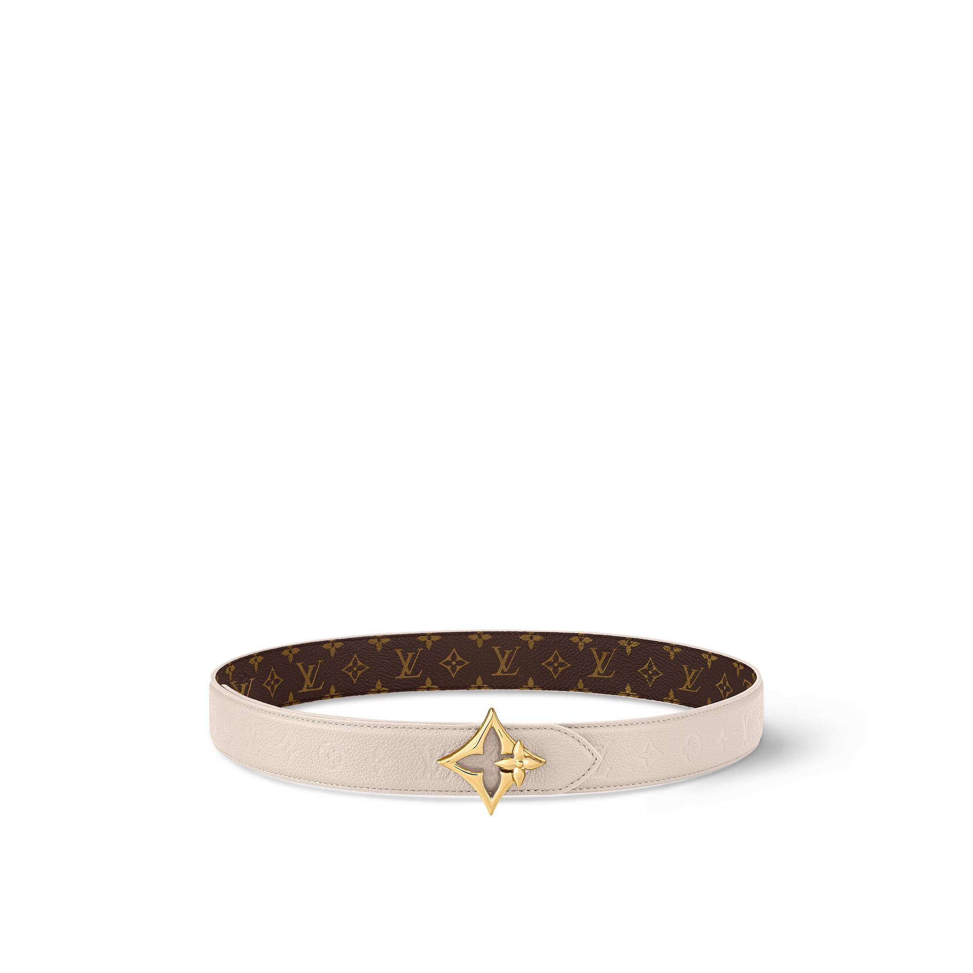 LV Flowergram 30mm Reversible Belt Monogram in Women