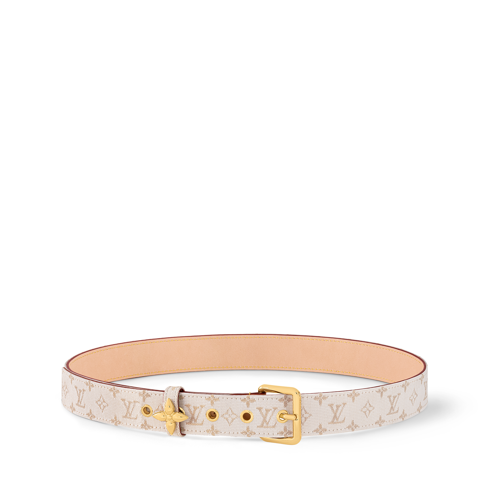 LV Flowergram Ardillon 30mm Belt  in Women