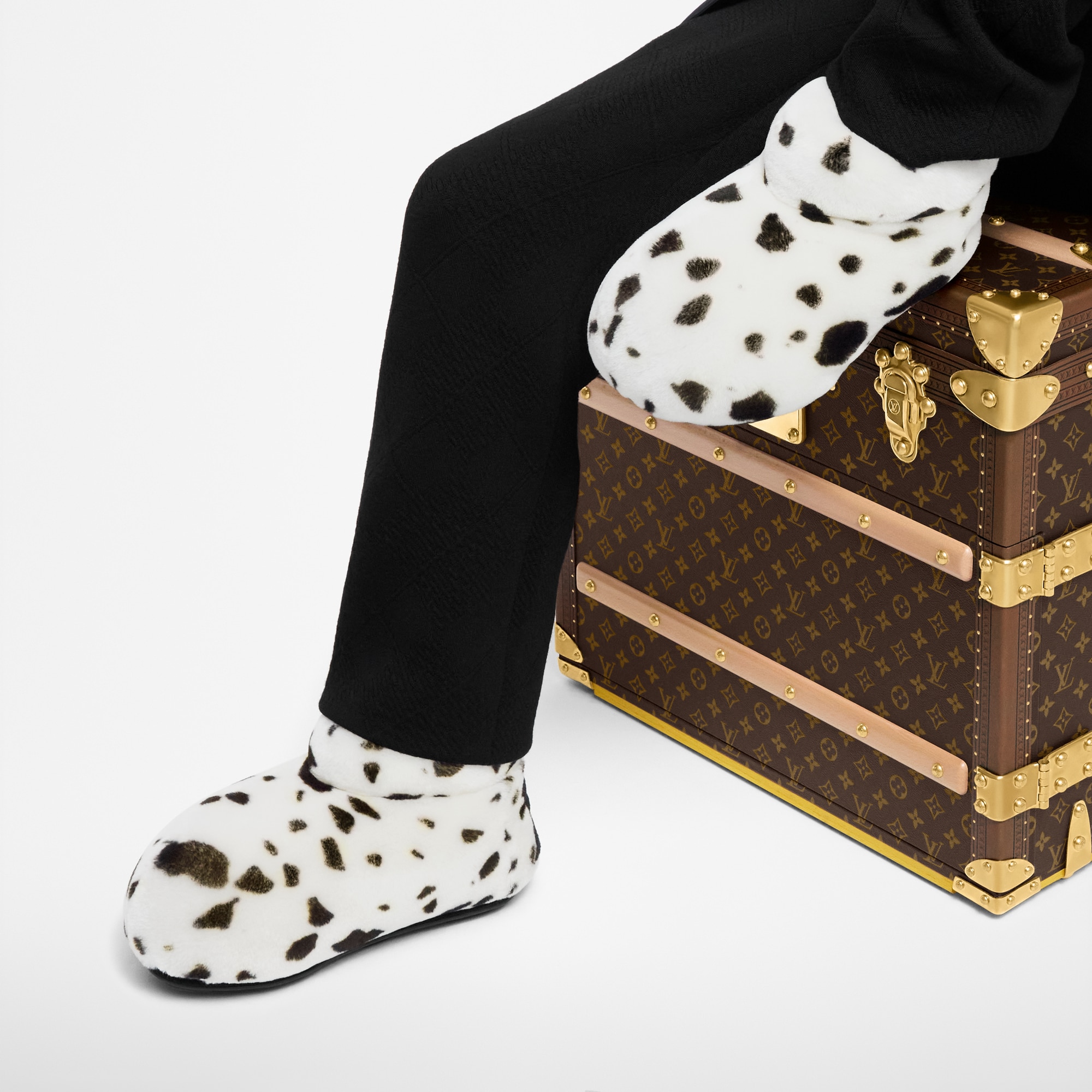 LV Footprint Low Boot
  in Men