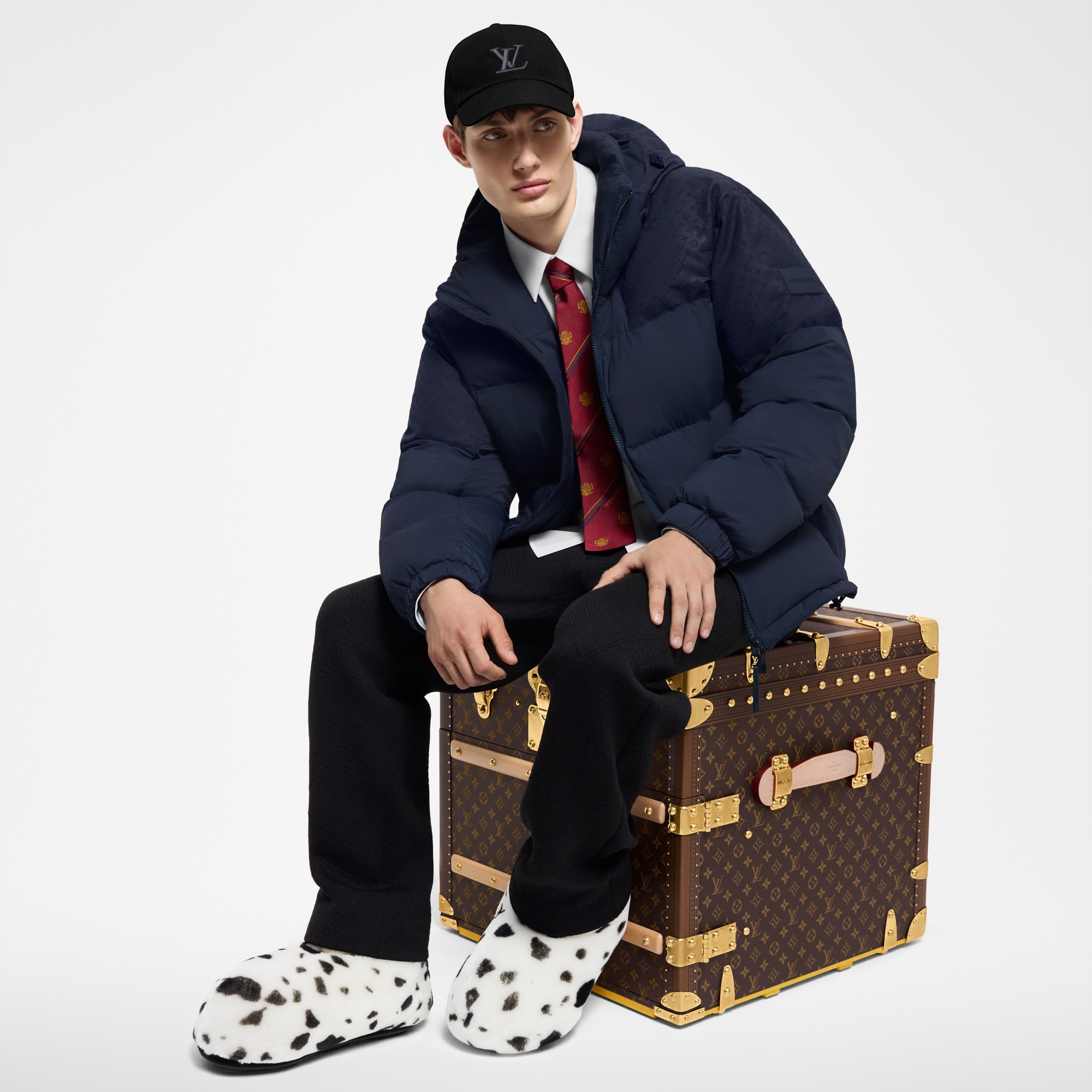 LV Footprint Low Boot
  in Men