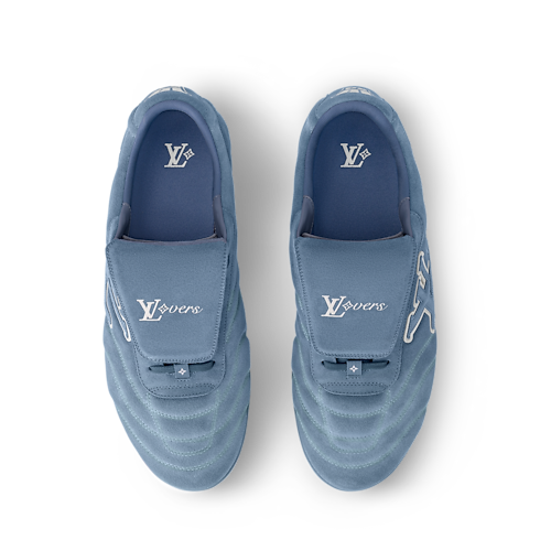 LV Footprint Soccer in Men's Shoes Sneakers for Men collections by Louis Vuitton (Product zoom)