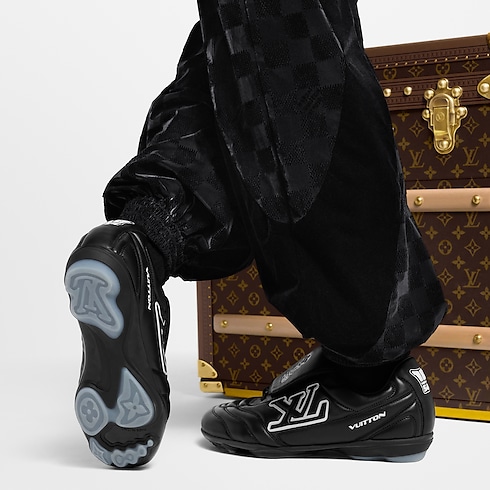 LV Footprint Soccer Sneaker in Men's Shoes Sneakers for Men collections by Louis Vuitton (Product zoom)