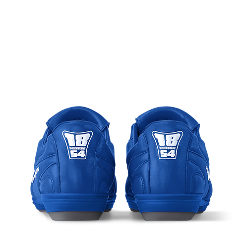 LV Footprint Soccer Sneaker in Men's Shoes Sneakers for Men collections by Louis Vuitton (Product zoom)