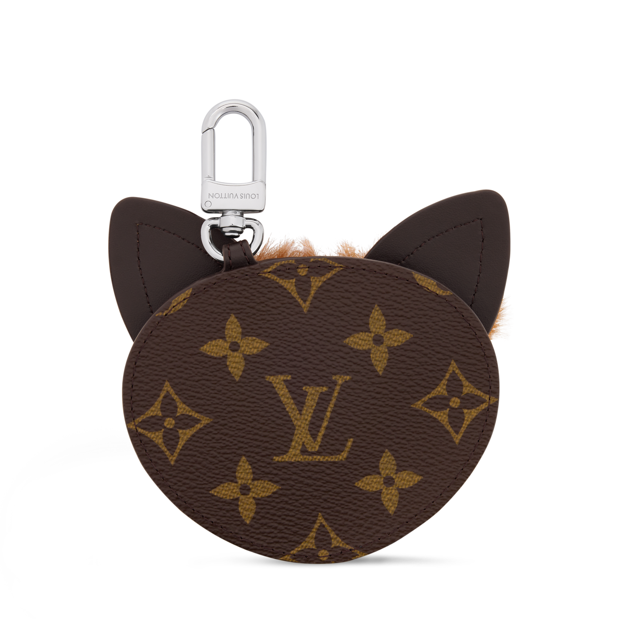 LV Fox Bag Charm . in Men