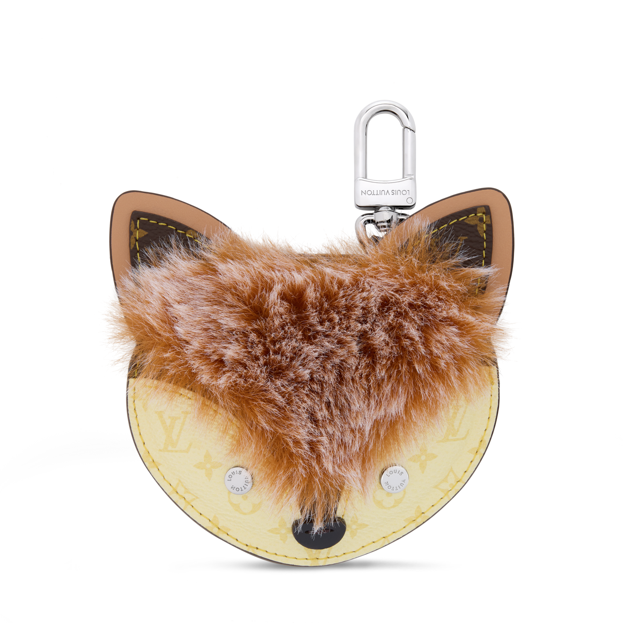 LV Fox Bag Charm . in Men