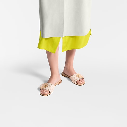 LV Frame Flat Mule in Men's Discontinued Product Obs 16 collections by Louis Vuitton (Product zoom)