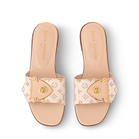 LV Frame Flat Mule in Men's Discontinued Product Obs 16 collections by Louis Vuitton (Product zoom)