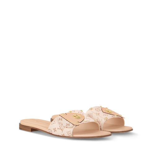 LV Frame Flat Mule in Men's Discontinued Product Obs 16 collections by Louis Vuitton (Product zoom)