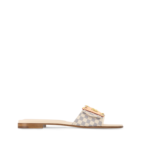 LV Frame Flat Mule in Women's Shoes All Women's Shoes collections by Louis Vuitton (Product zoom)