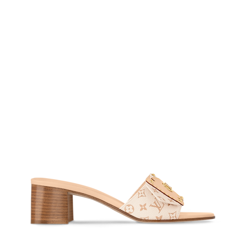 LV Frame Mule in Women's Shoes Mules and Slides collections by Louis Vuitton (Product zoom)