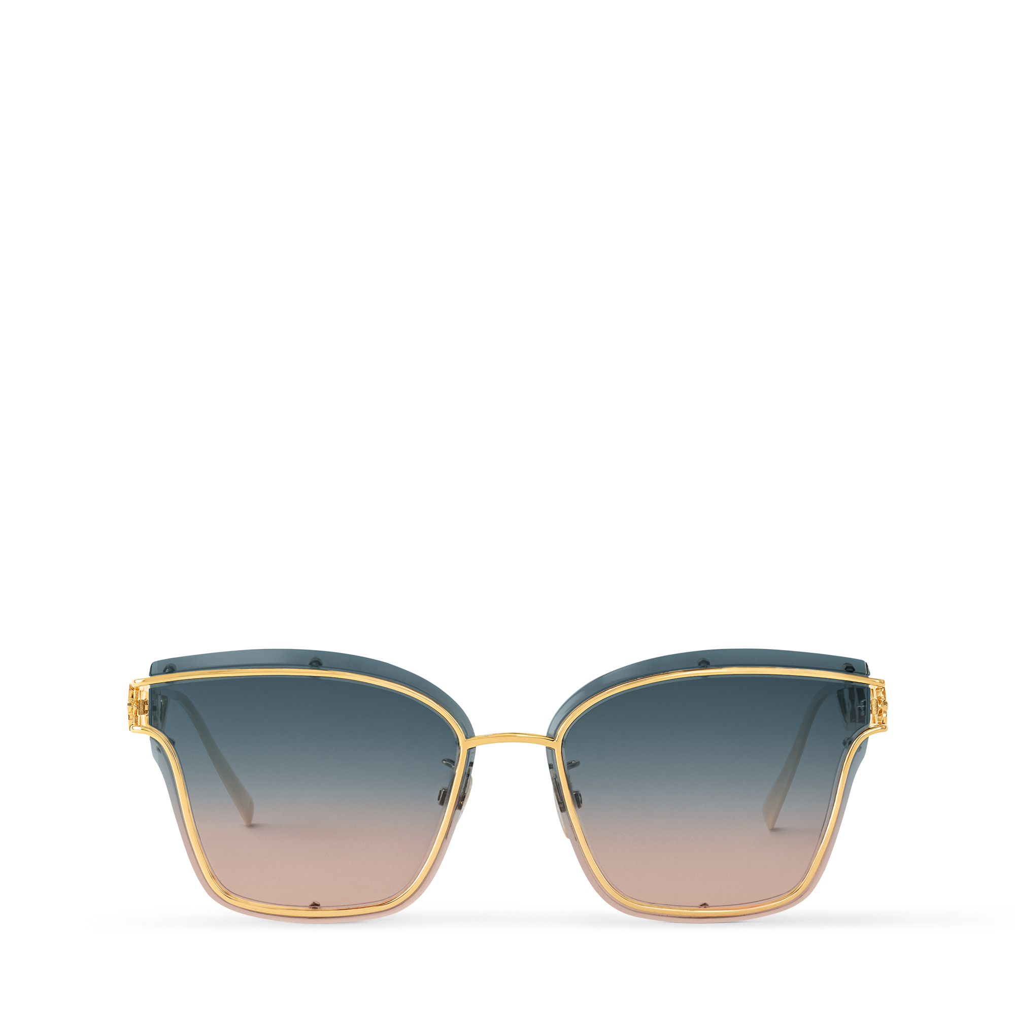 LV Framed Cat Eye Sunglasses . in Women