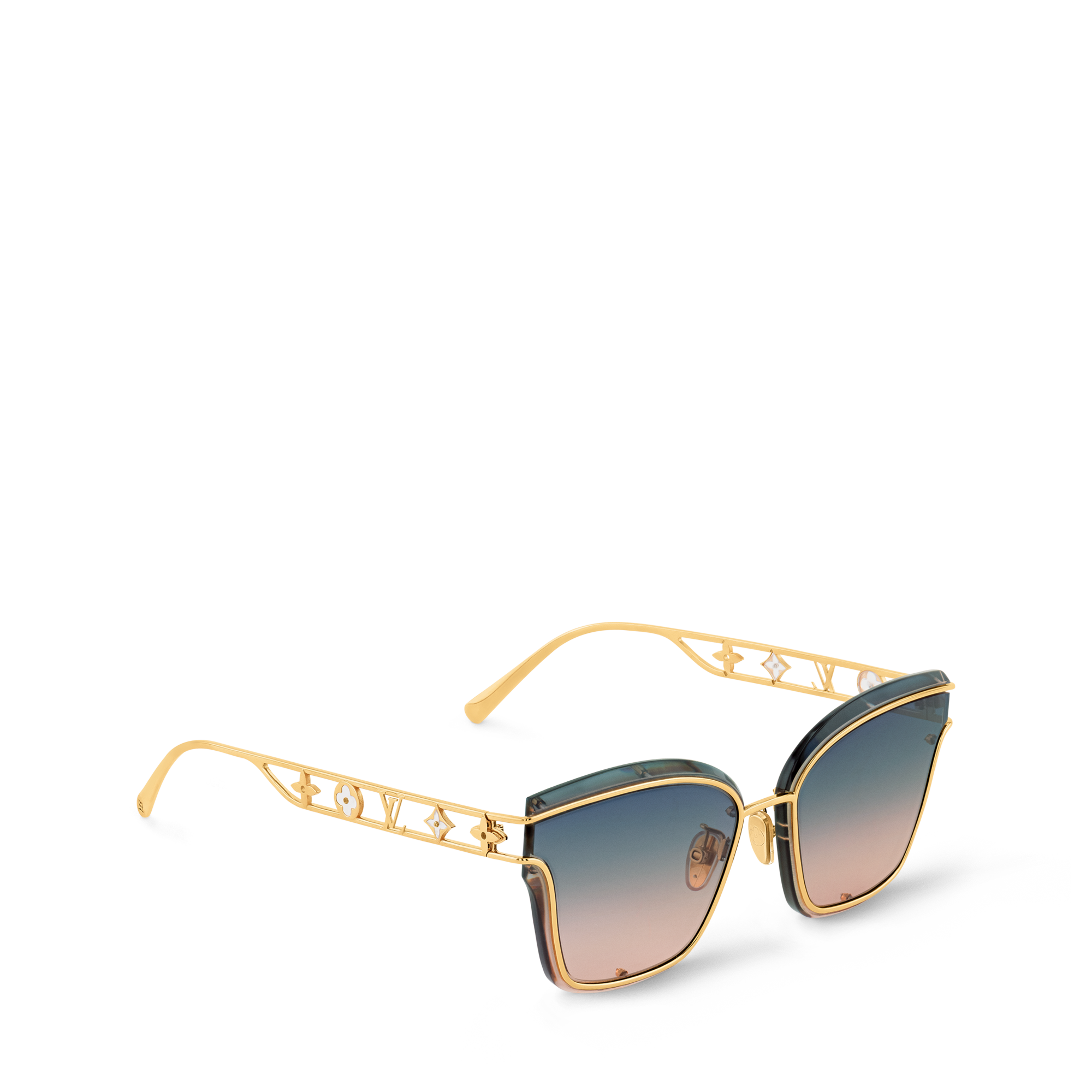 LV Framed Cat Eye Sunglasses . in Women