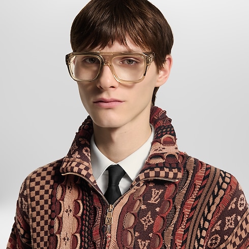 LV Frog Pilot Sunglasses . in Men's Accessories Sunglasses collections by Louis Vuitton (Product zoom)