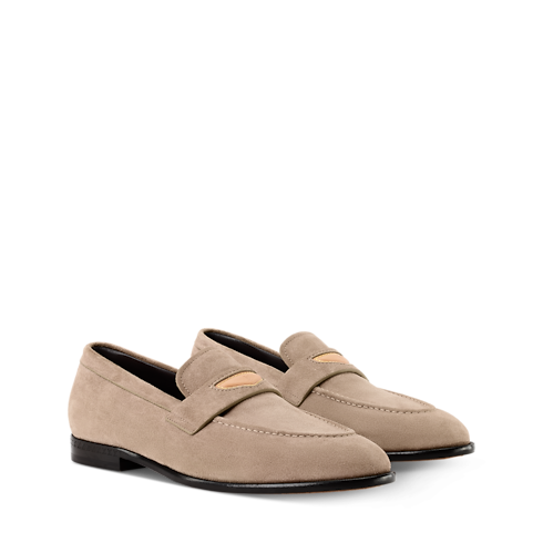 LV Gent Loafer in Men's Shoes Luxury Loafers and Moccasins for Men collections by Louis Vuitton (Product zoom)