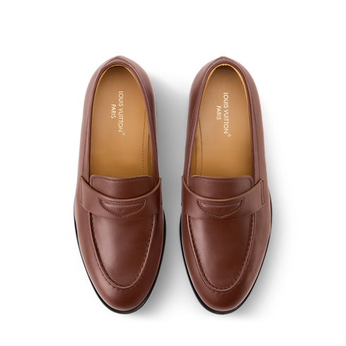 LV Gent Loafer in Men's Shoes Luxury Loafers and Moccasins for Men collections by Louis Vuitton (Product zoom)