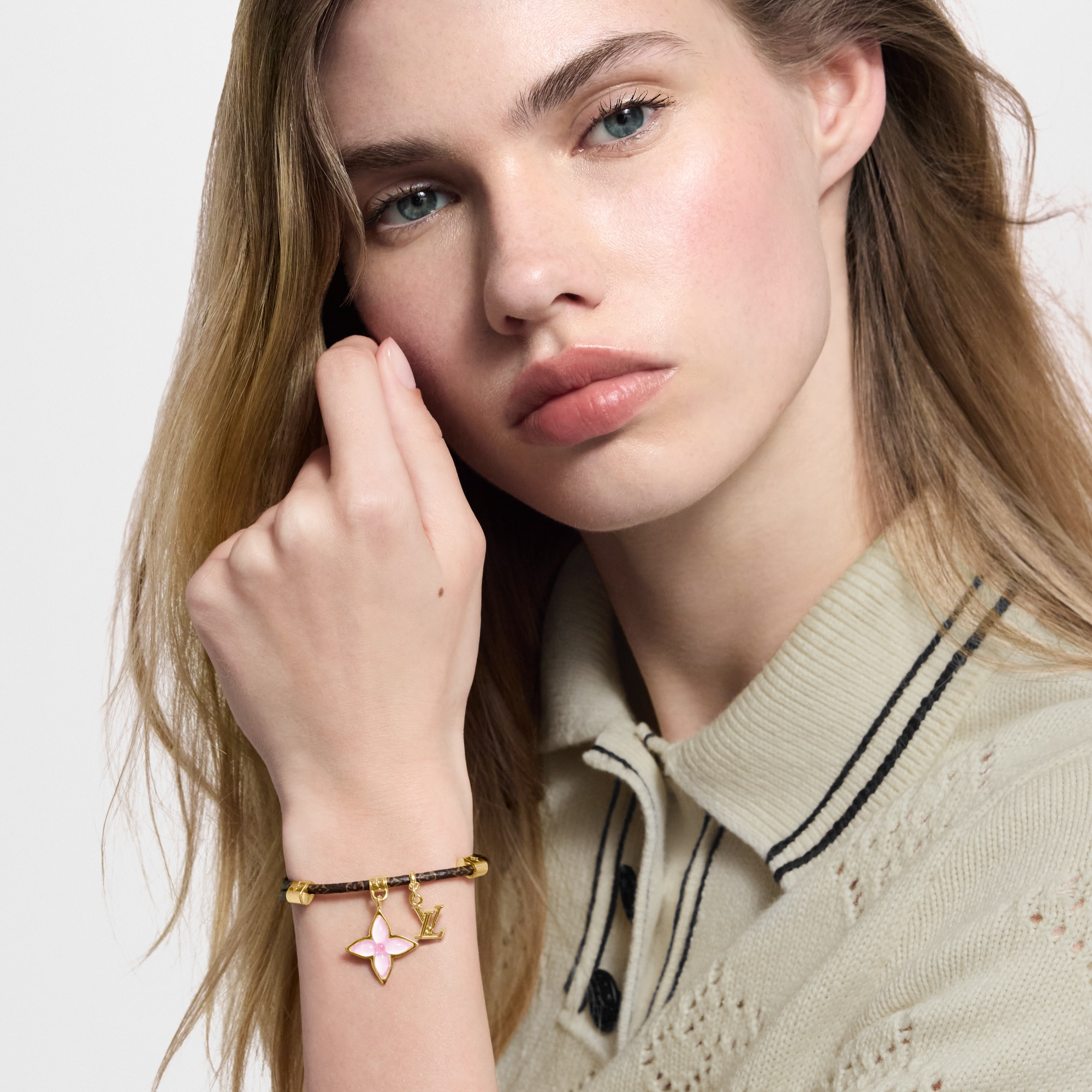 LV Gloss Bracelet Other Leathers in Women