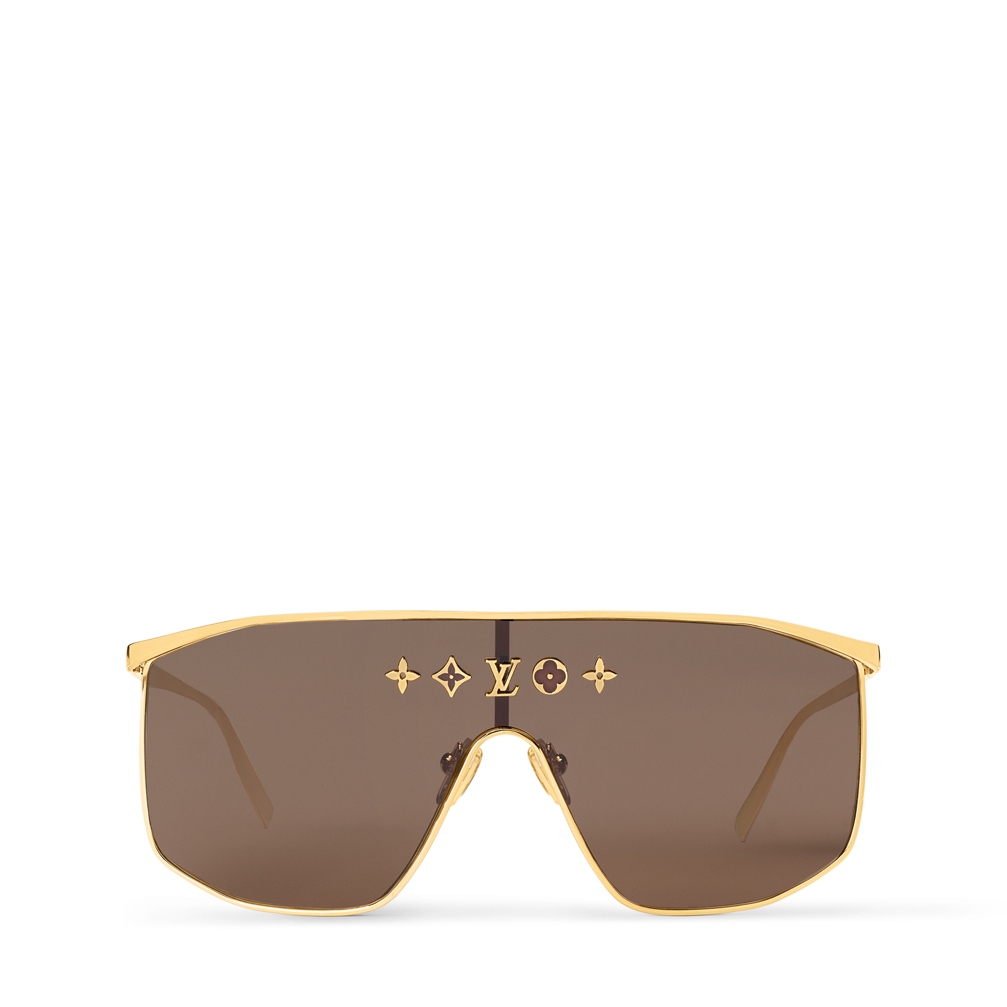 LV Golden Mask Sunglasses . in Women
