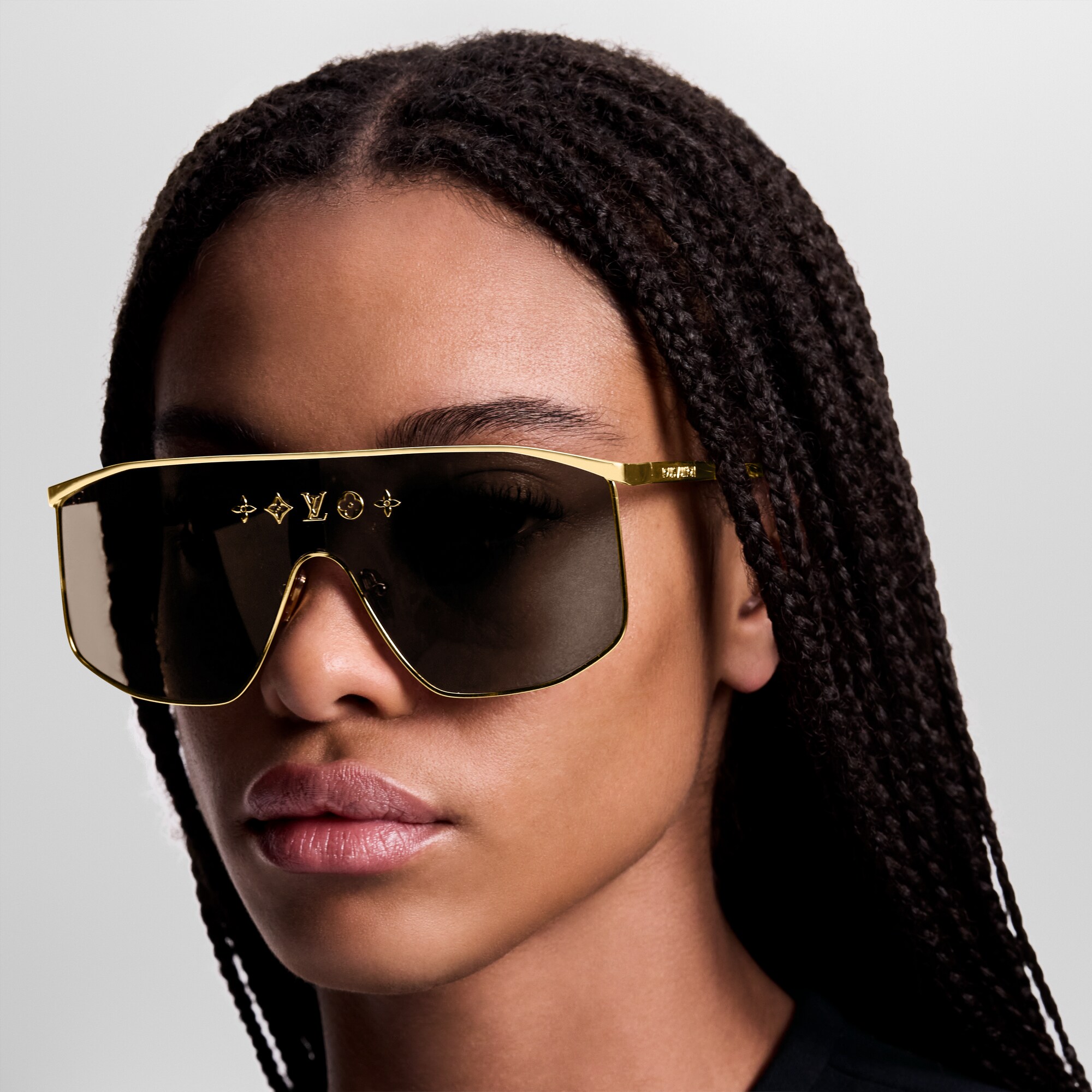 LV Golden Mask Sunglasses . in Women
