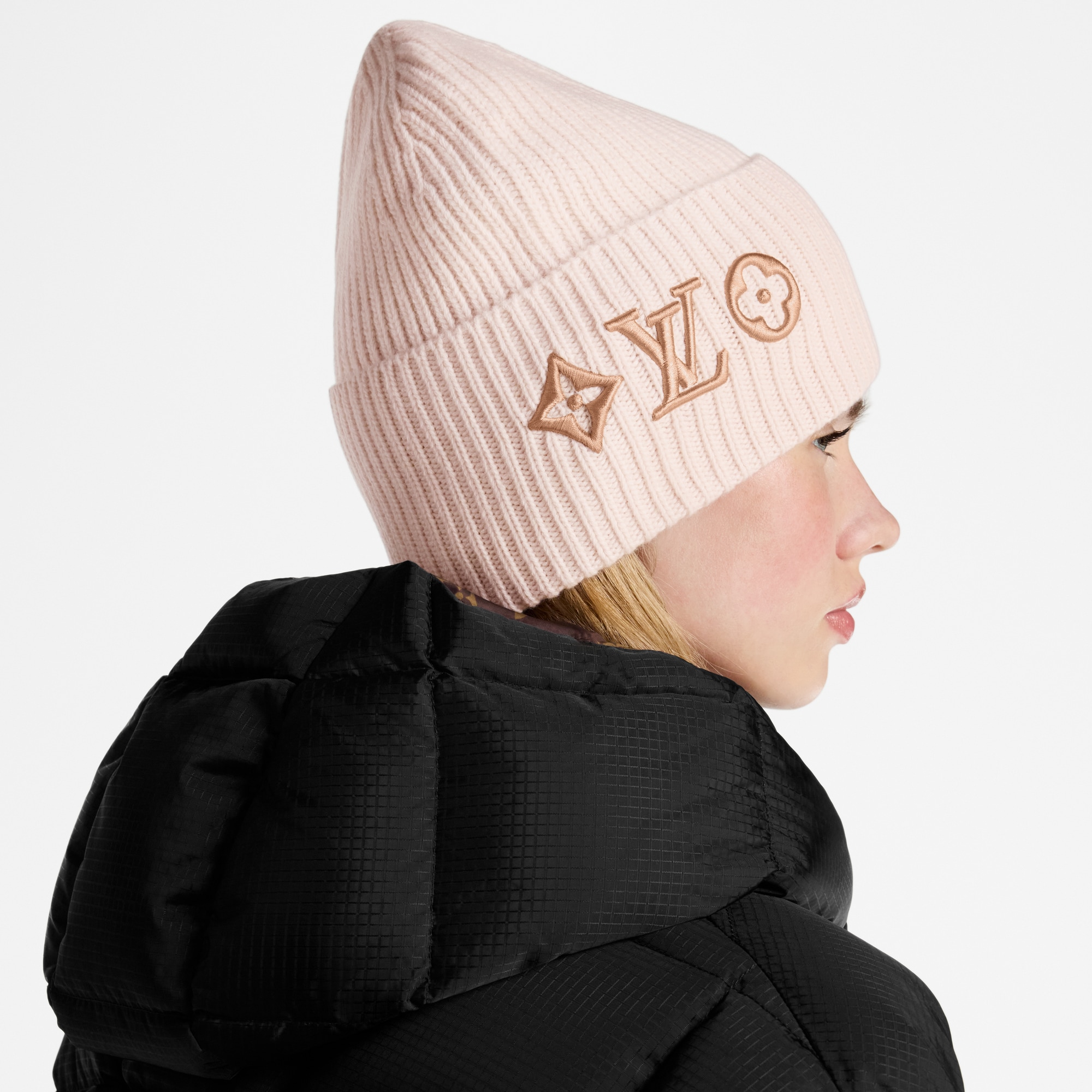 LV Headline Beanie . in Women