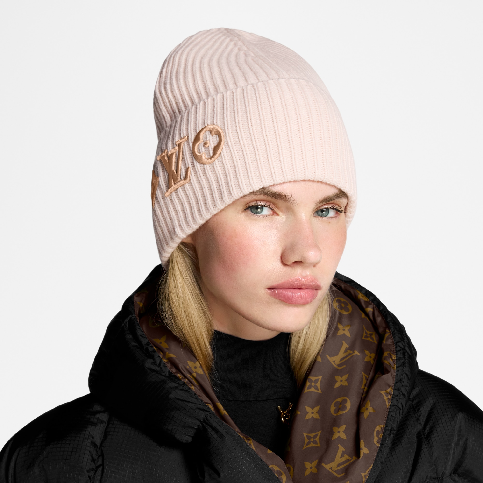 LV Headline Beanie . in Women