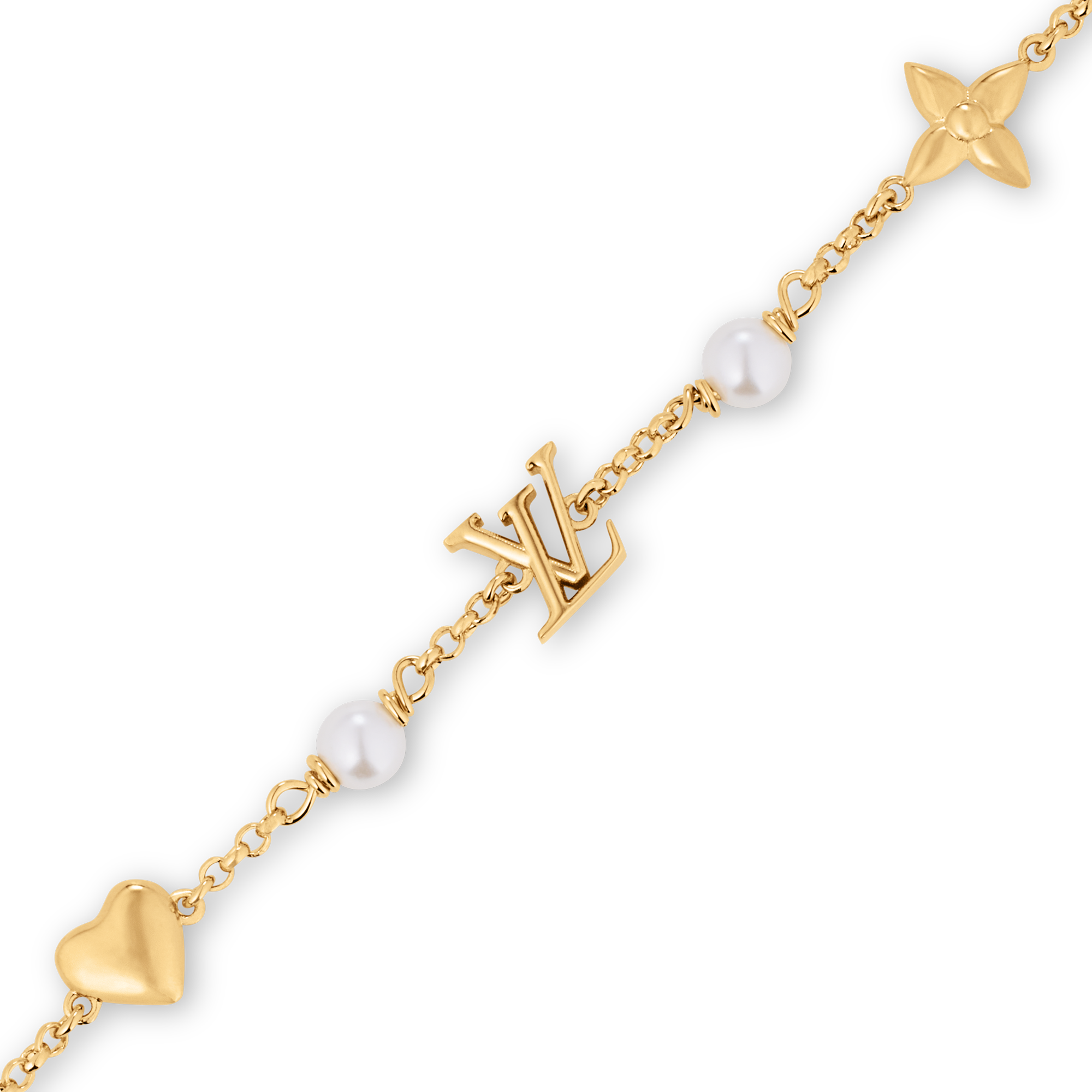 LV Heart Bracelet . in Women