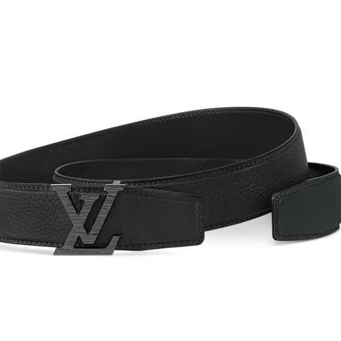 LV Heritage 35mm Reversible Belt Epi Leather in Men's Accessories Men's Belts collections by Louis Vuitton (Product zoom)