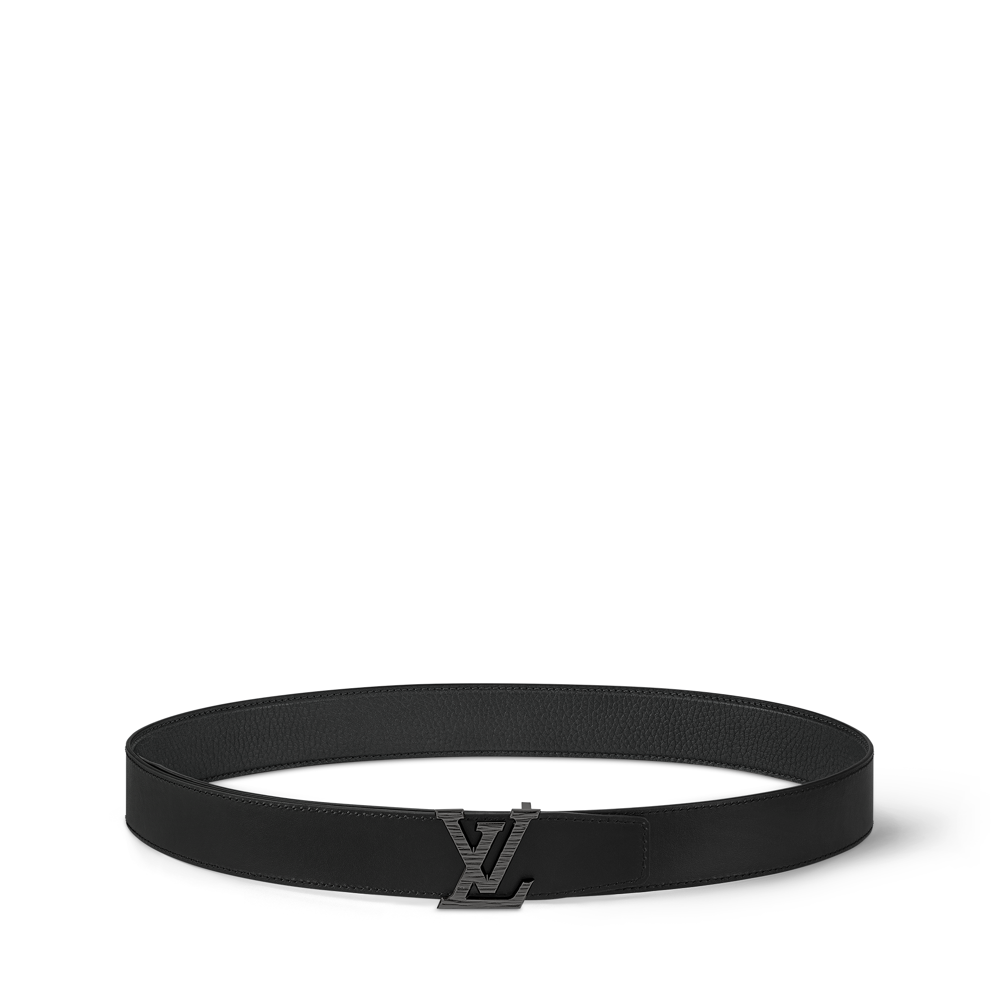 LV Heritage 35mm Reversible Belt Epi Leather in Men