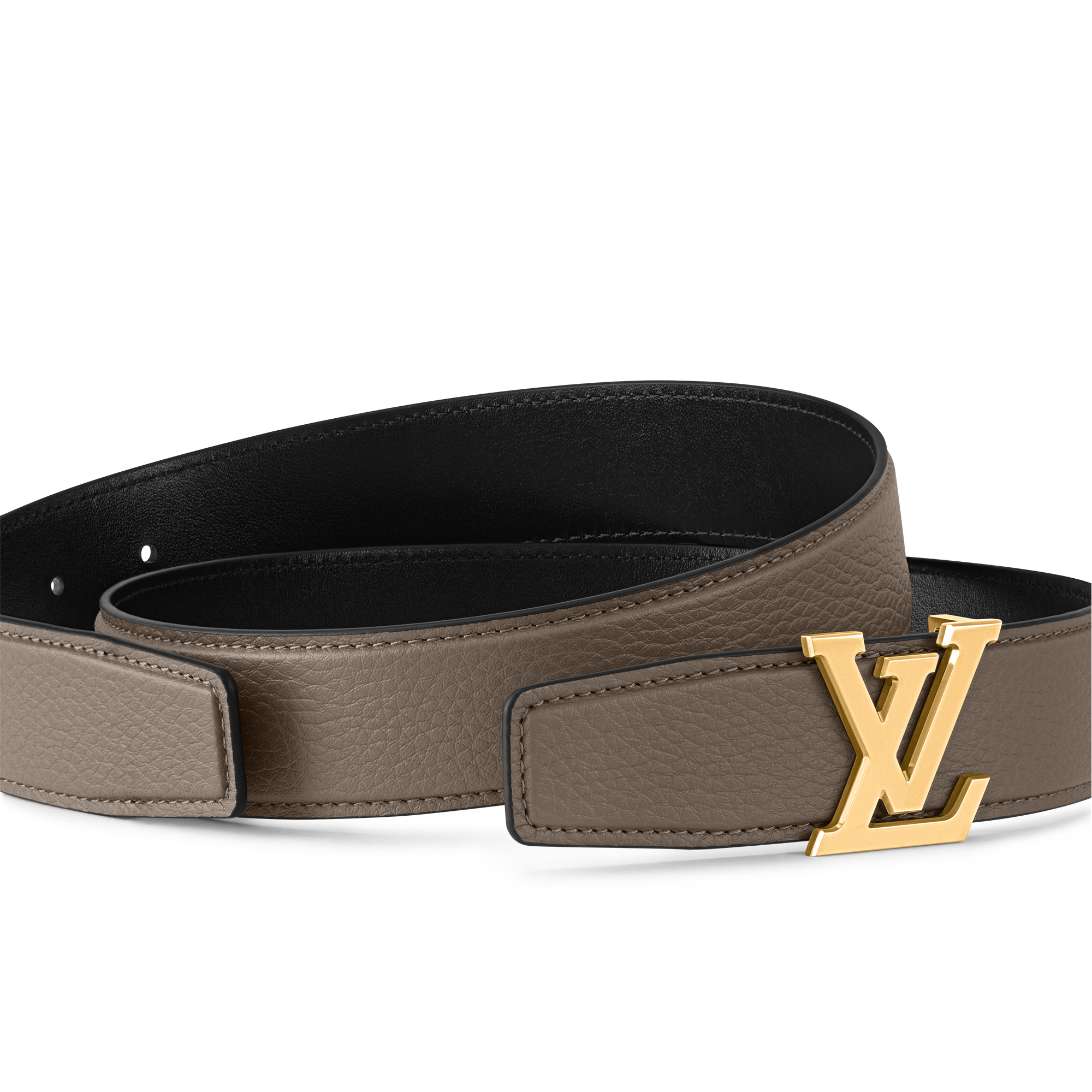 LV Heritage 35mm Reversible Belt  in Men
