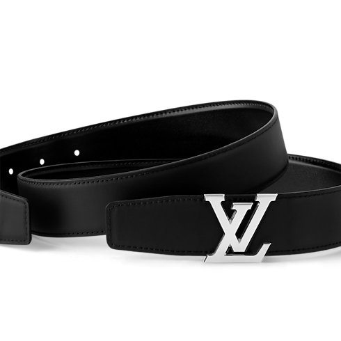 LV Heritage 35mm Reversible Belt in New's For Men New Formal collections by Louis Vuitton (Product zoom)