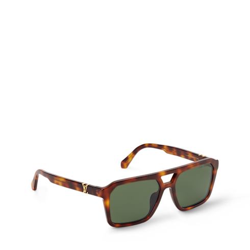 LV Hit Large Square Sunglasses . in Men's Accessories Sunglasses collections by Louis Vuitton (Product zoom)
