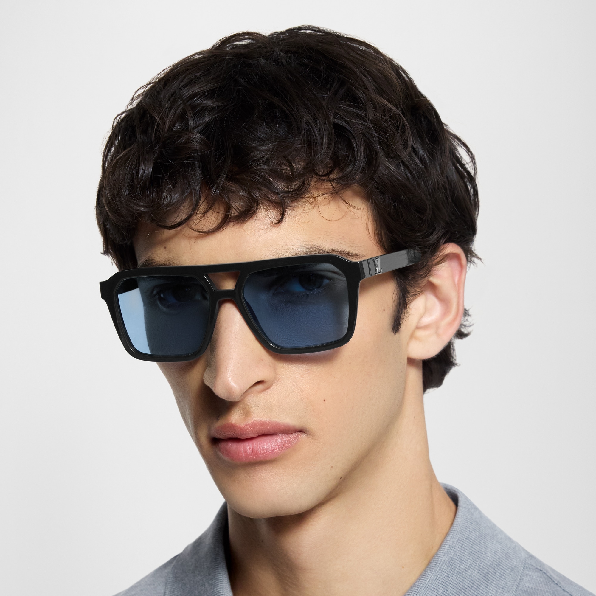 LV Hit Large Square Sunglasses . in Men