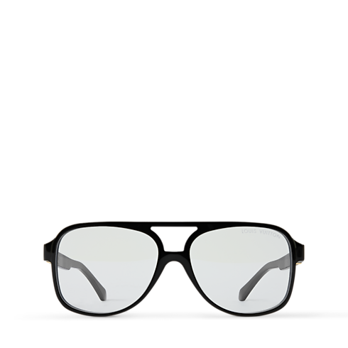 LV Hit Pilot Sunglasses . in Men's Accessories Eyewear collections by Louis Vuitton (Product zoom)