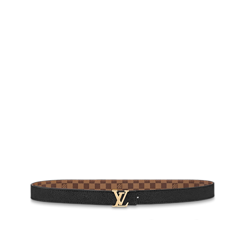LV Iconic 25 mm Reversible Belt Damier Ebene in Women's Accessories New This Season collections by Louis Vuitton (Product zoom)
