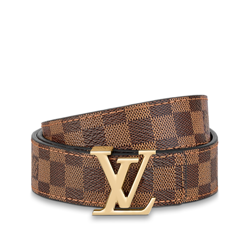 LV Iconic 25 mm Reversible Belt Damier Ebene in Women's Accessories New This Season collections by Louis Vuitton (Product zoom)