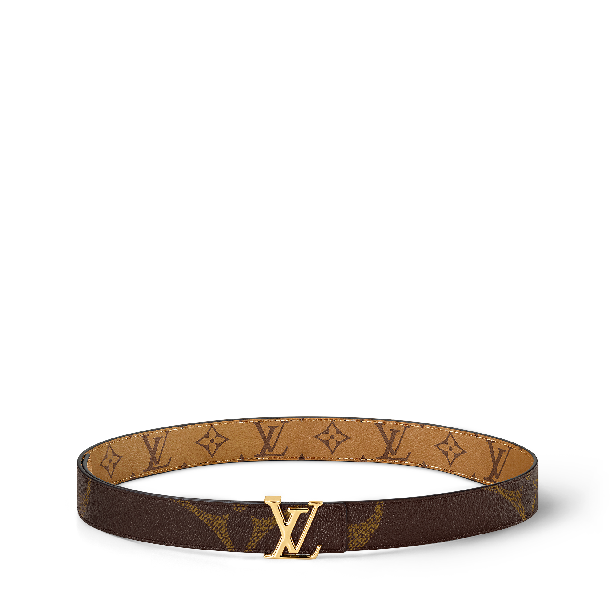 LV Iconic 30mm Reversible Belt Monogram in Women