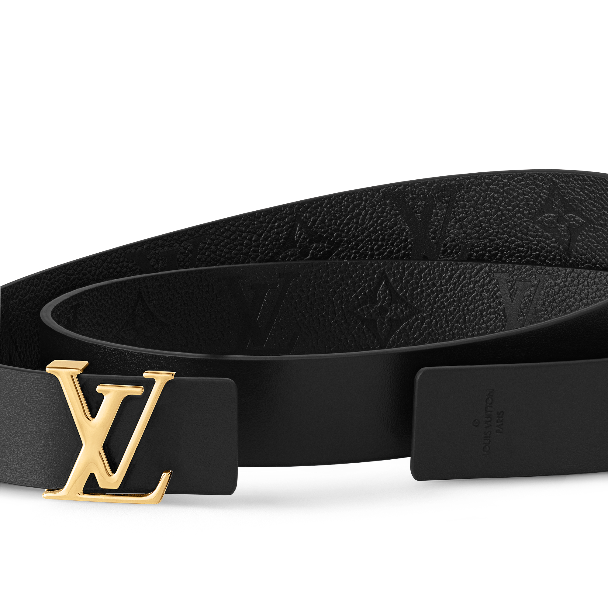 LV Iconic 30mm Reversible Belt Monogram Empreinte Leather in Women