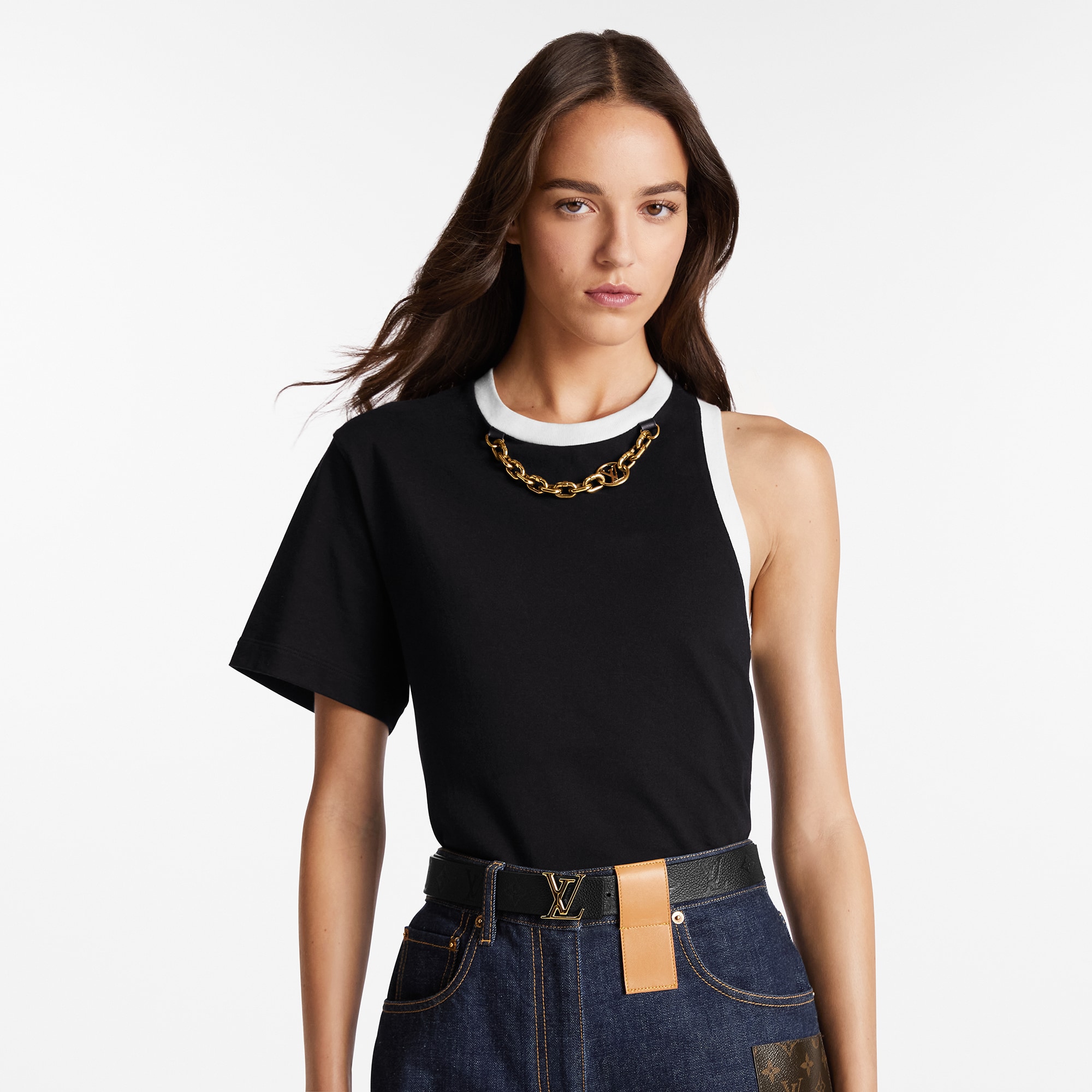 LV Iconic 30mm Reversible Belt Monogram Empreinte Leather in Women