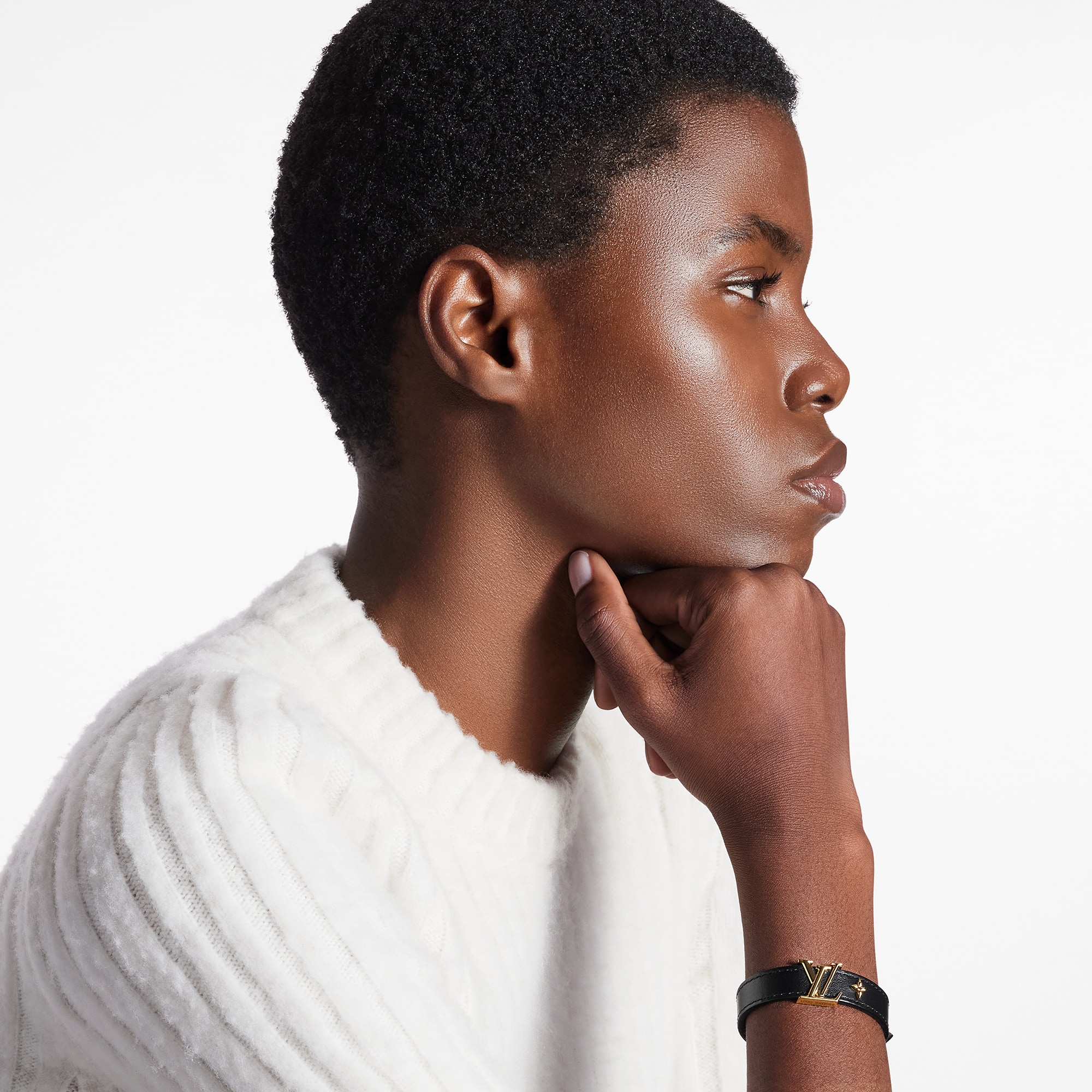 LV Iconic Bracelet Other Leathers in Super Lucky Day