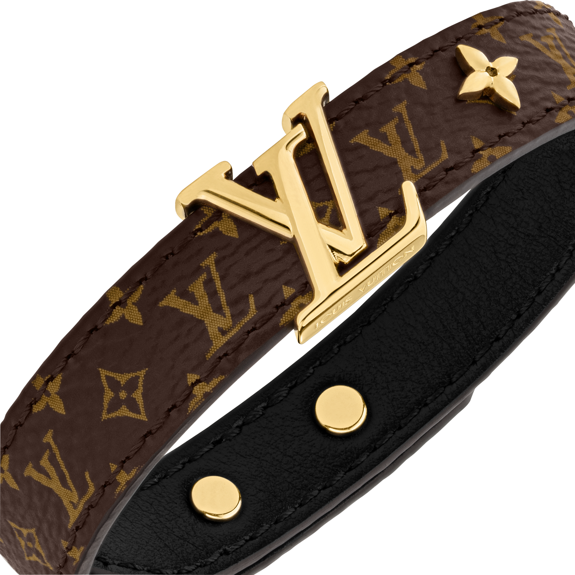 LV Iconic Bracelet Other Leathers in Women