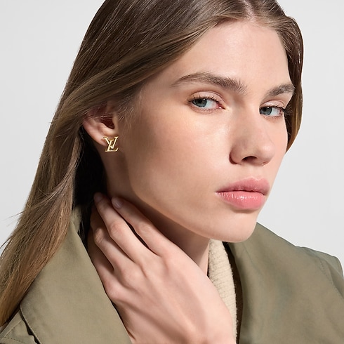 LV Iconic Earrings . in Gifts's The Latest Gifts Selection } collections by Louis Vuitton (Product zoom)