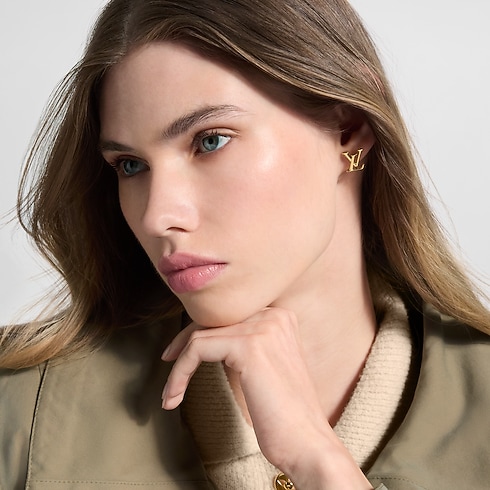 LV Iconic Earrings . in Gifts's The Latest Gifts Selection } collections by Louis Vuitton (Product zoom)