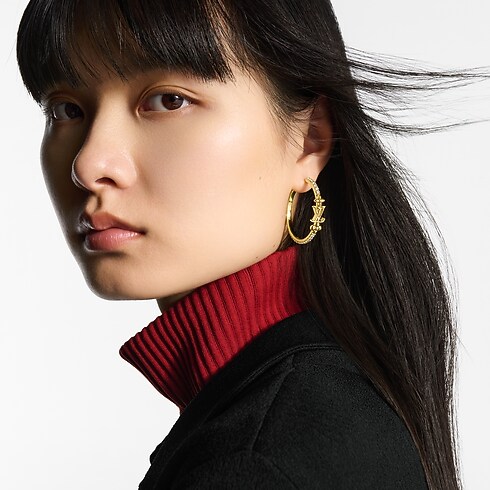 LV Iconic Earrings . in Women's Fashion Jewellery Designer Fashion Jewellery collections by Louis Vuitton (Product zoom)
