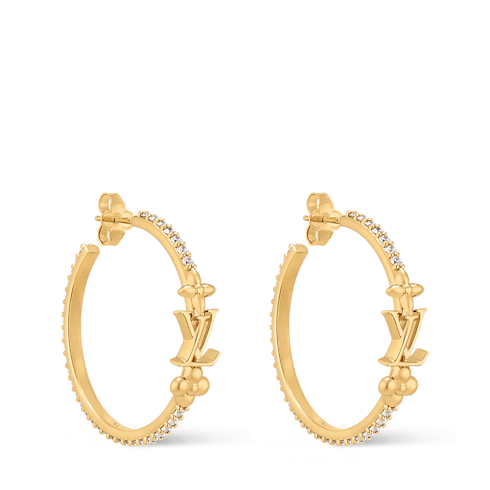 LV Iconic Earrings . in Women's Fashion Jewellery Designer Fashion Jewellery collections by Louis Vuitton (Product zoom)
