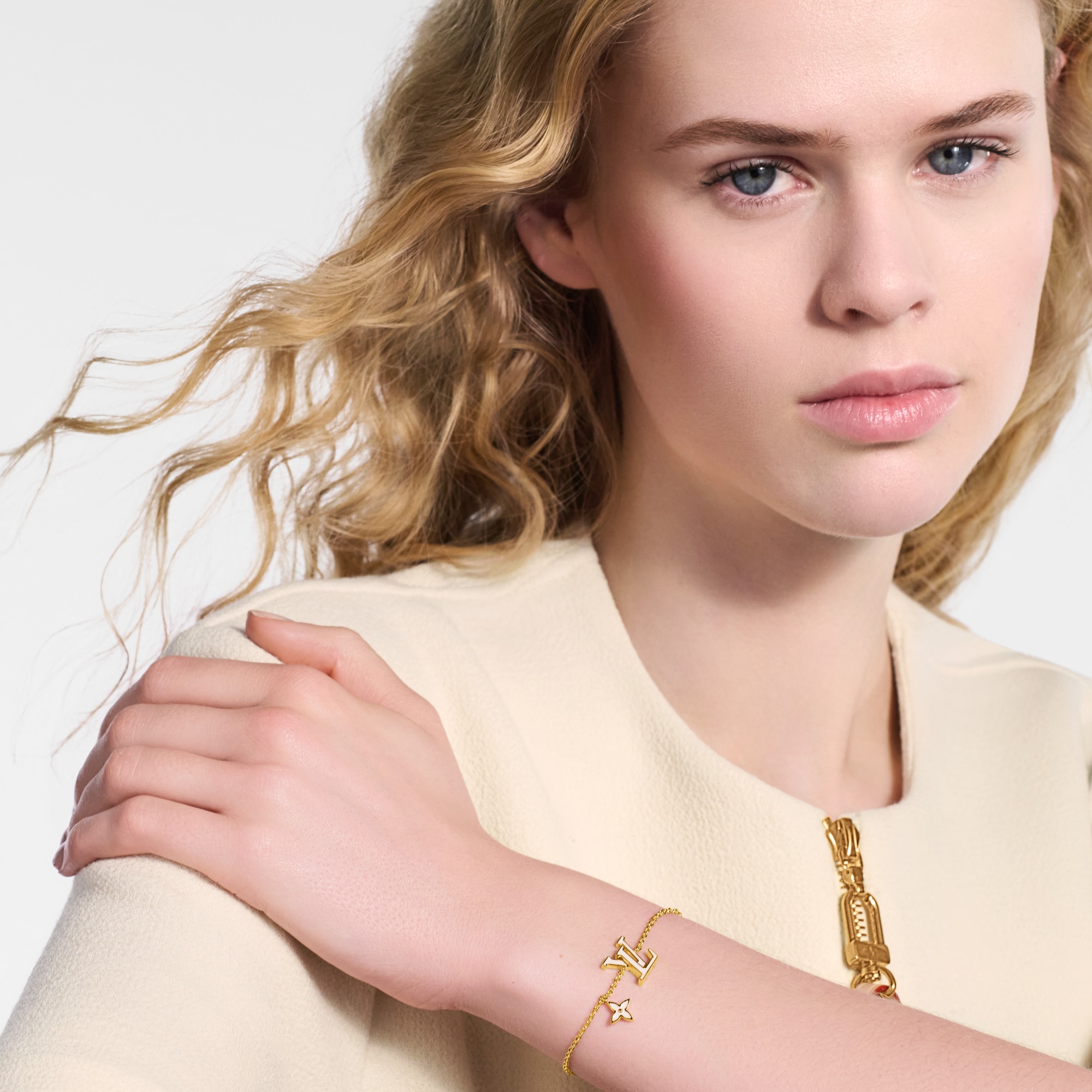 LV Iconic Enamel Bracelet . in Women