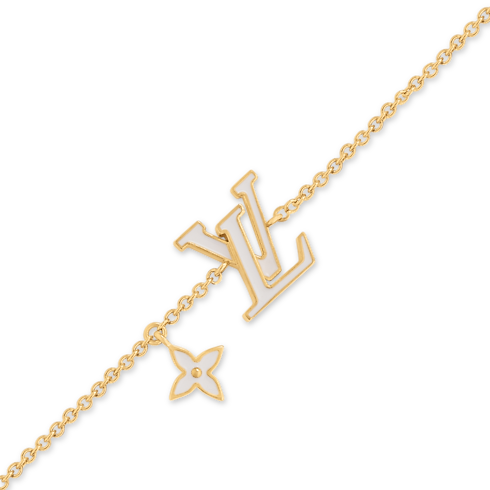 LV Iconic Enamel Bracelet . in Women's Fashion Jewellery Designer Fashion Jewellery collections by Louis Vuitton (Product zoom)