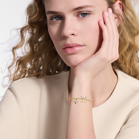 LV Iconic Enamel Bracelet . in Women's Fashion Jewellery Designer Fashion Jewellery collections by Louis Vuitton (Product zoom)
